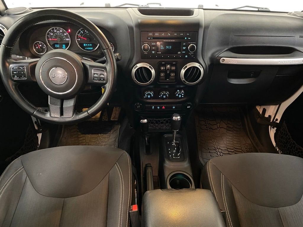 2016 Jeep Wrangler Unlimited Rubicon
