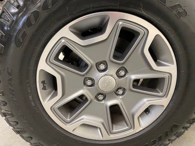 2016 Jeep Wrangler Unlimited Rubicon