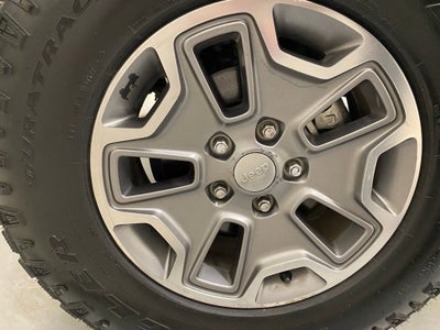 2016 Jeep Wrangler Unlimited Rubicon