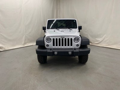 2016 Jeep Wrangler Unlimited Rubicon