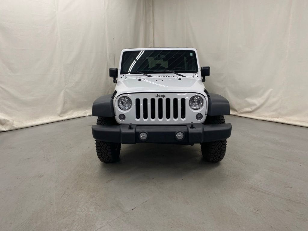 2016 Jeep Wrangler Unlimited Rubicon