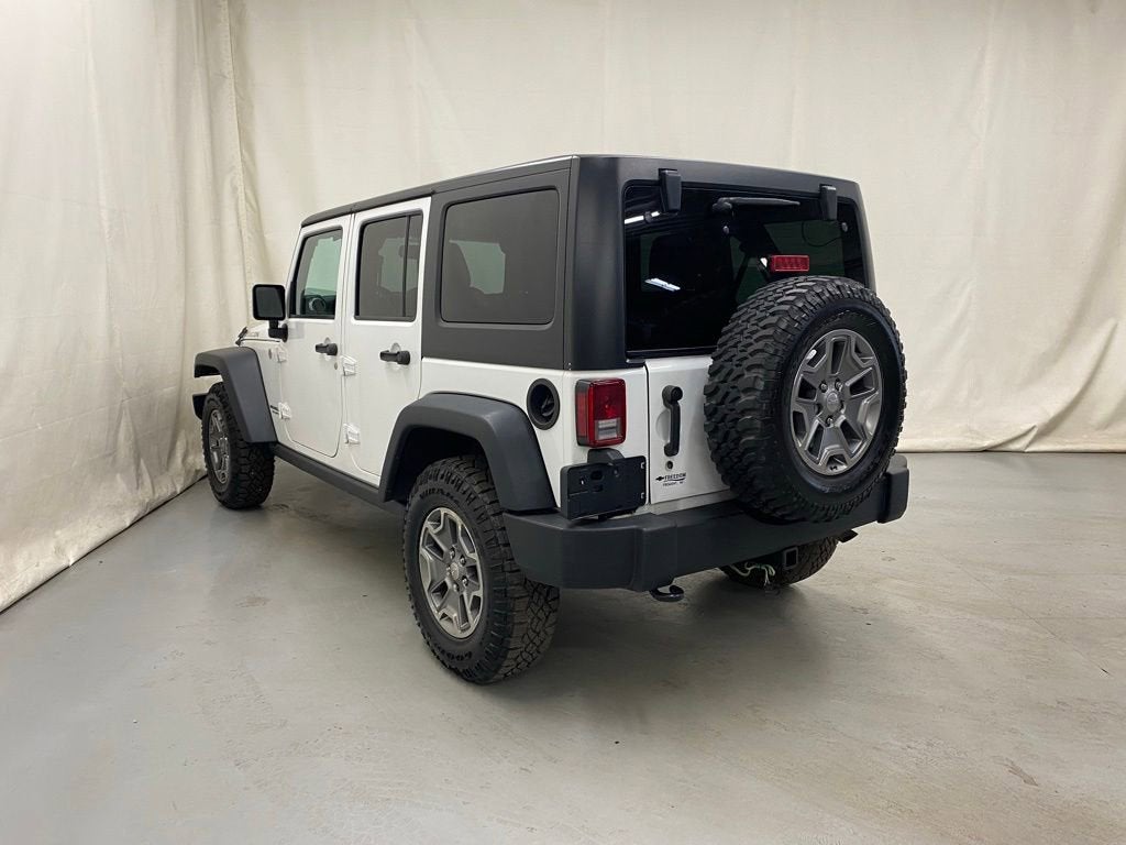 2016 Jeep Wrangler Unlimited Rubicon
