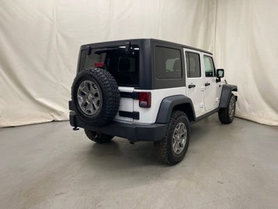 2016 Jeep Wrangler Unlimited Rubicon