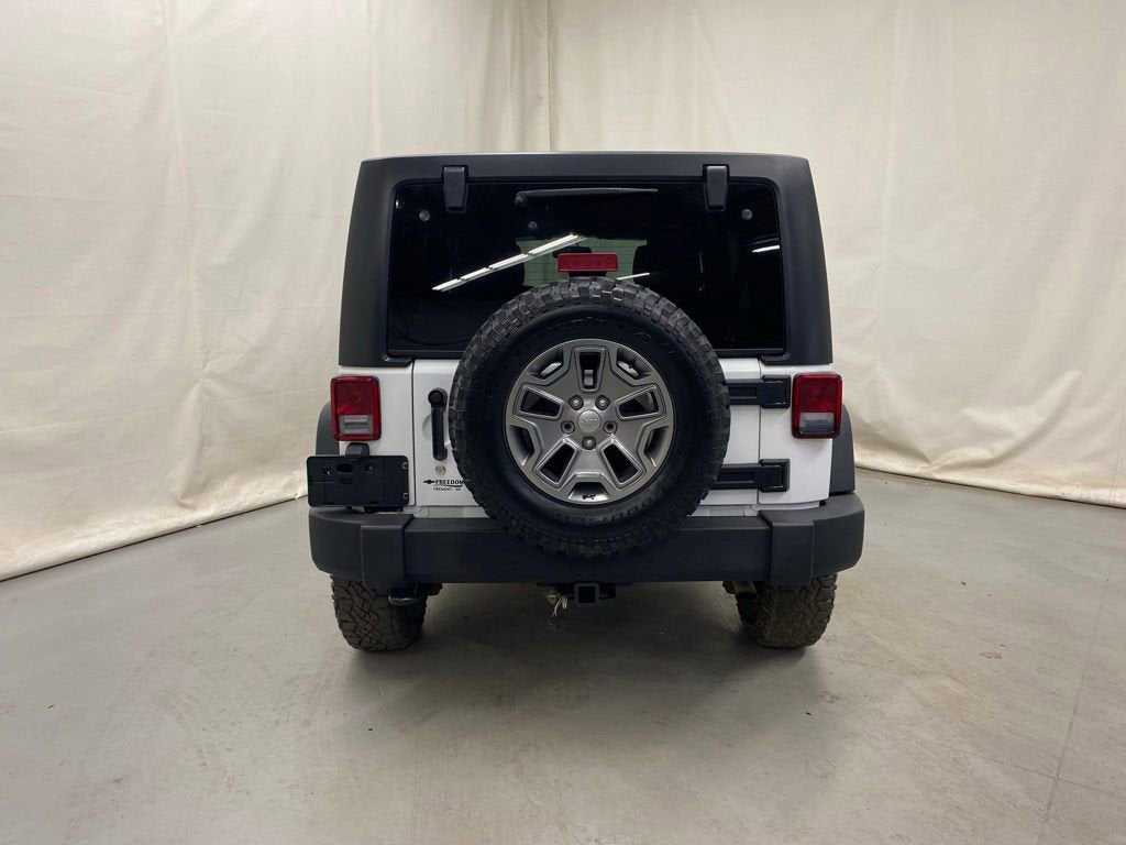 2016 Jeep Wrangler Unlimited Rubicon