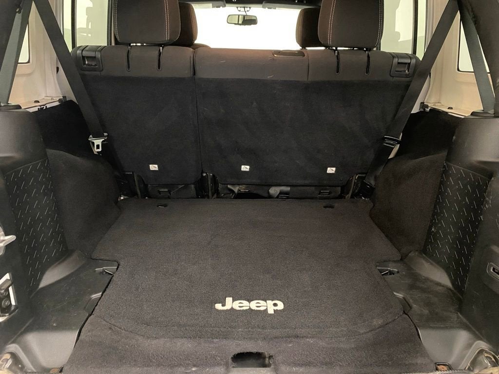 2016 Jeep Wrangler Unlimited Rubicon