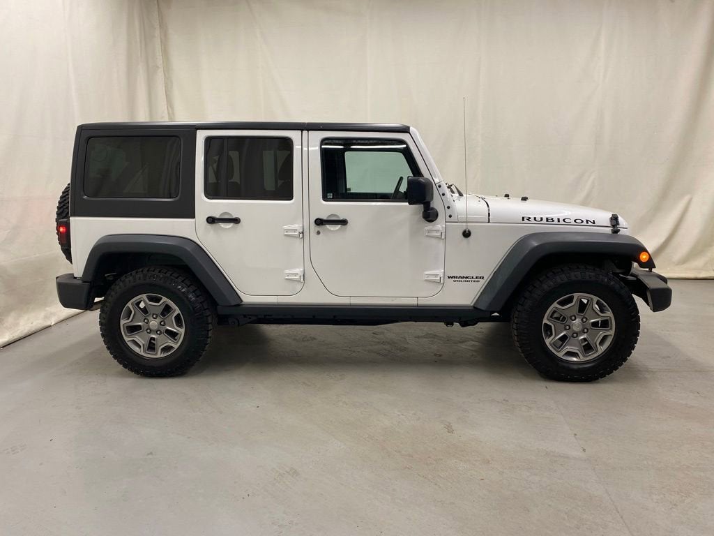 2016 Jeep Wrangler Unlimited Rubicon