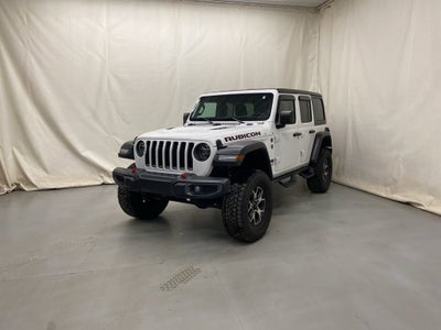 2020 Jeep Wrangler Unlimited Rubicon