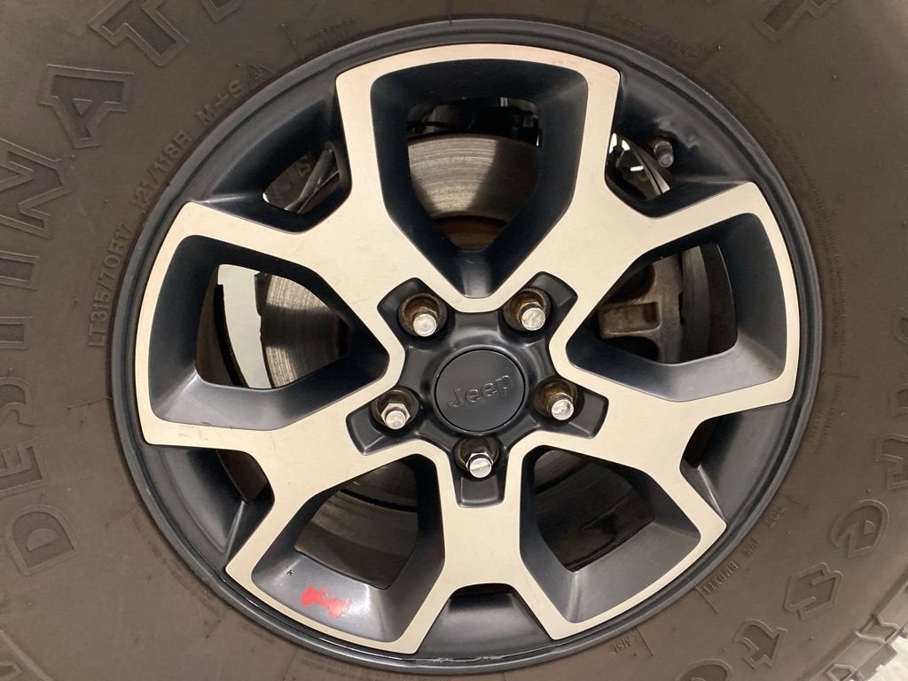 2020 Jeep Wrangler Unlimited Rubicon