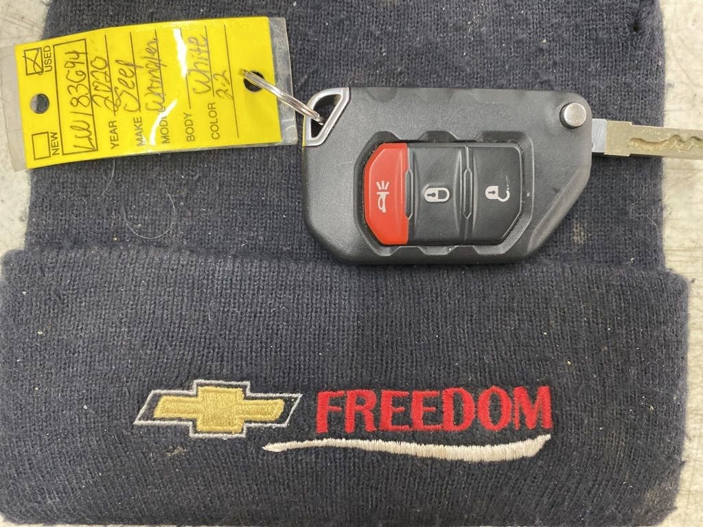 2020 Jeep Wrangler Unlimited Rubicon