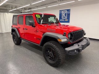 2025 Jeep Wrangler Willys
