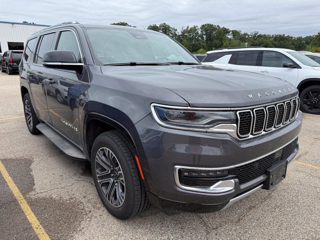2025 Jeep Wagoneer Series II