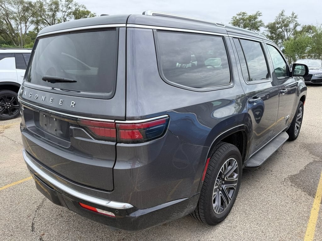 2025 Jeep Wagoneer Series II