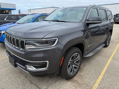 2025 Jeep Wagoneer Series II