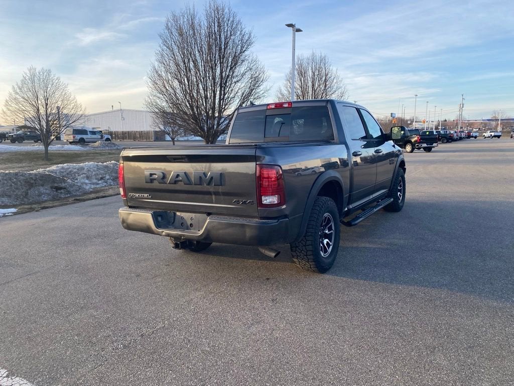 2016 RAM 1500 Rebel