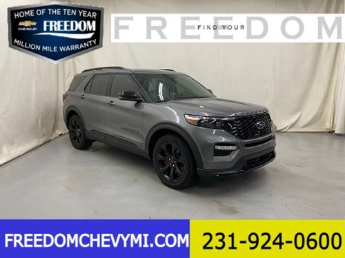 2022 Ford Explorer ST