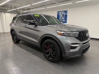 2022 Ford Explorer ST