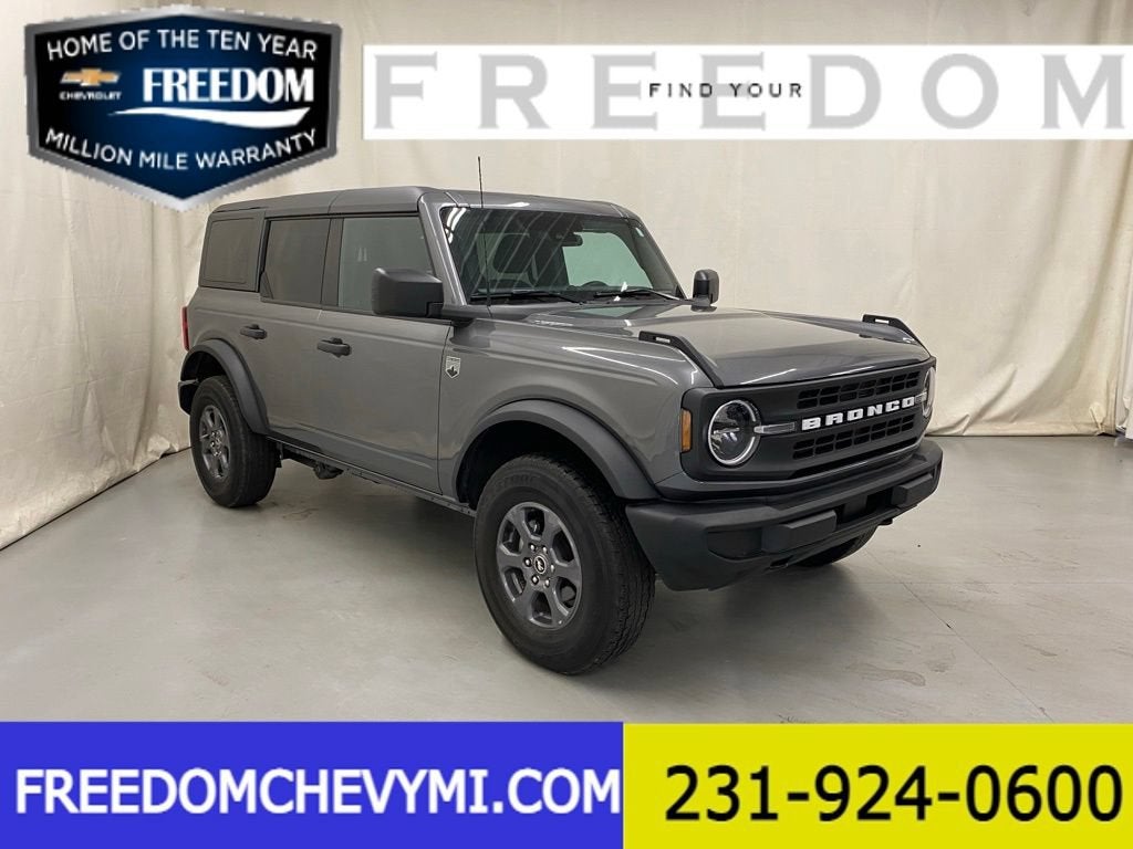 2025 Ford Bronco Big Bend