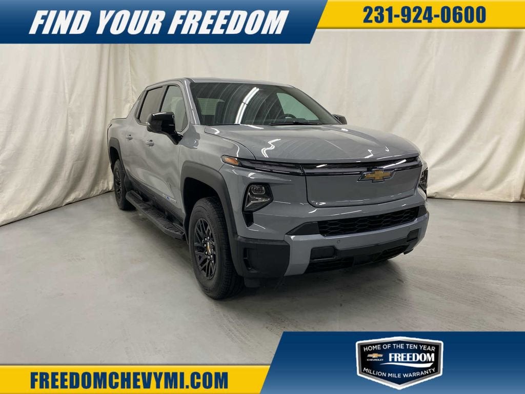 2025 Chevrolet Silverado EV LT - Extended Range