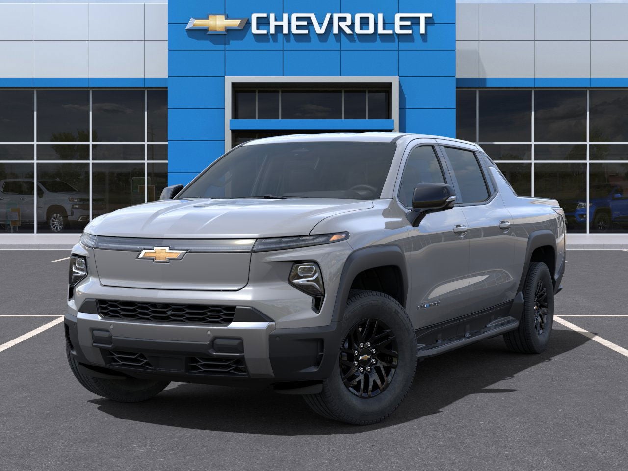 2025 Chevrolet Silverado EV LT - Extended Range