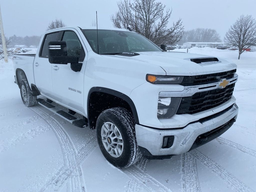2025 Chevrolet Silverado 2500 HD LT
