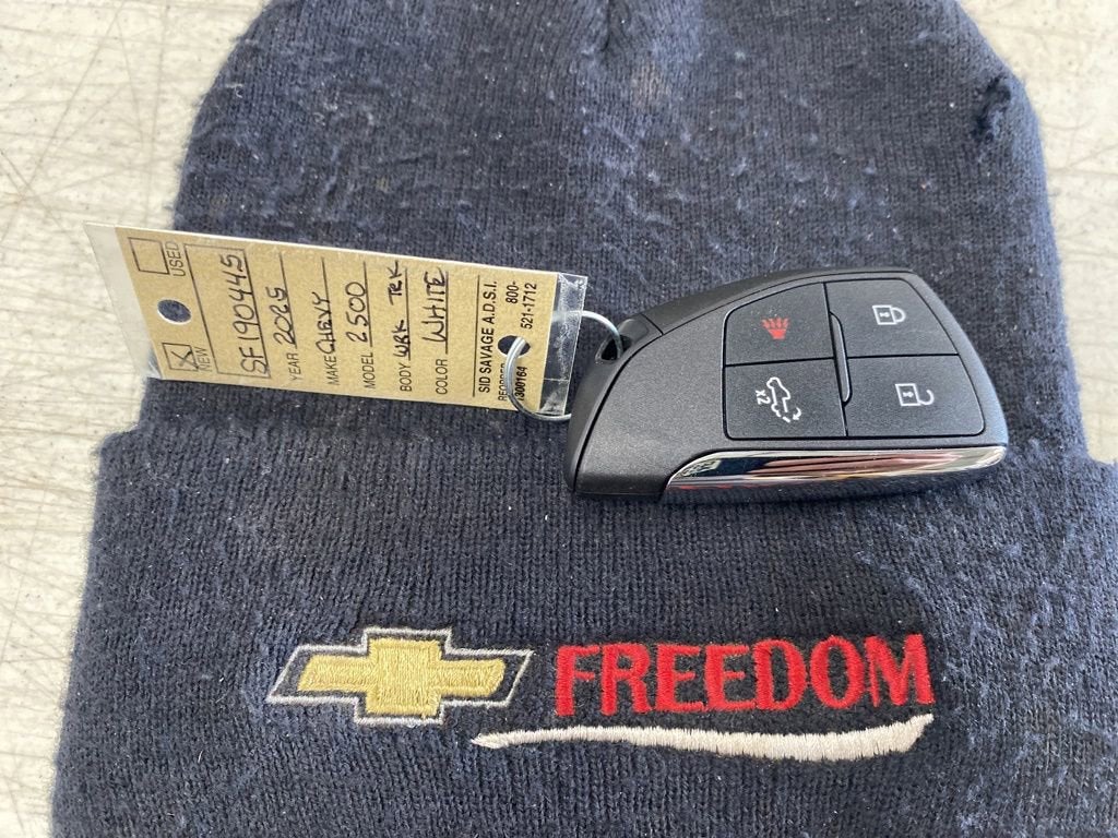 2025 Chevrolet Silverado 2500 HD WT