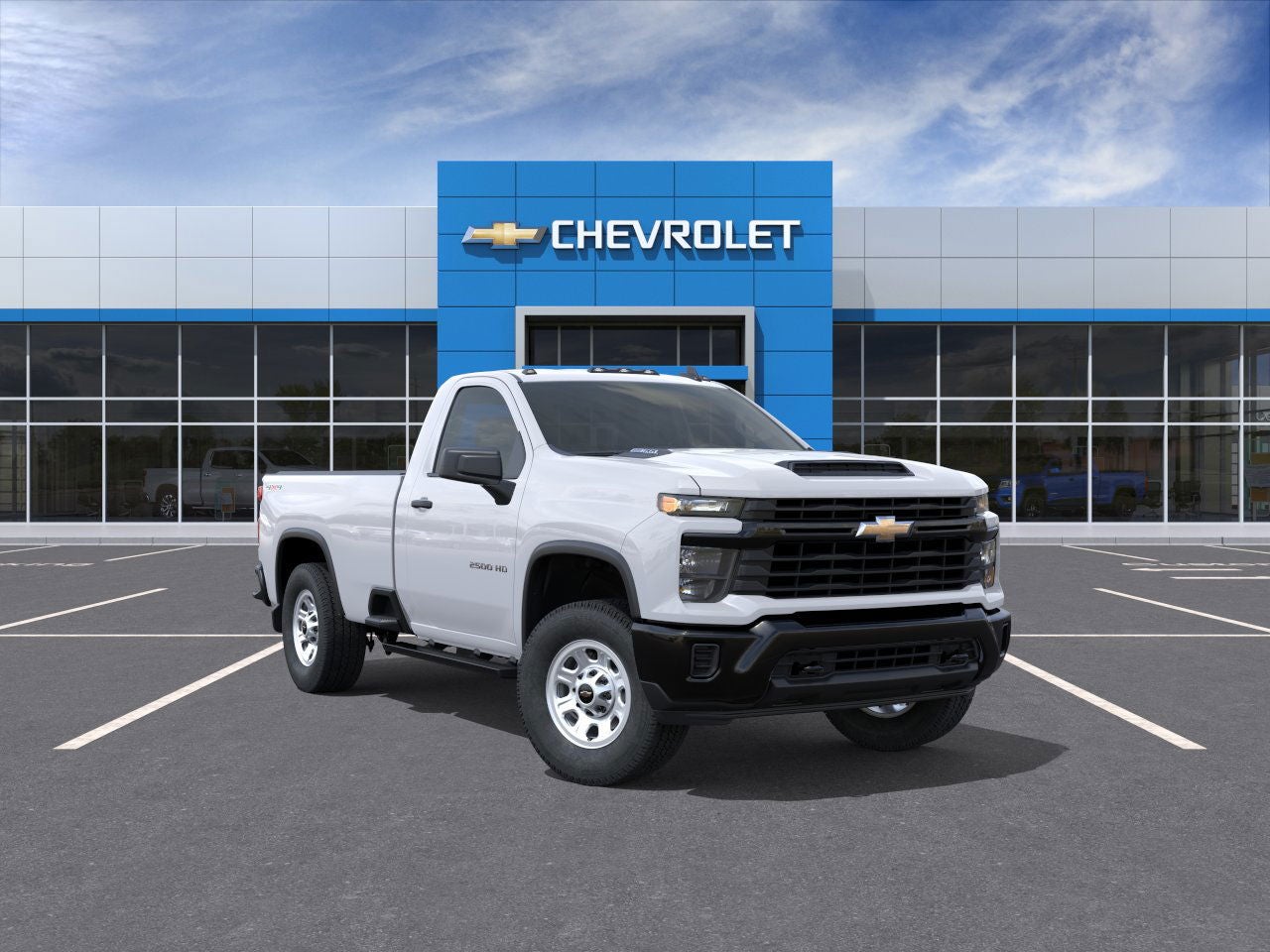 2025 Chevrolet Silverado 2500 HD WT