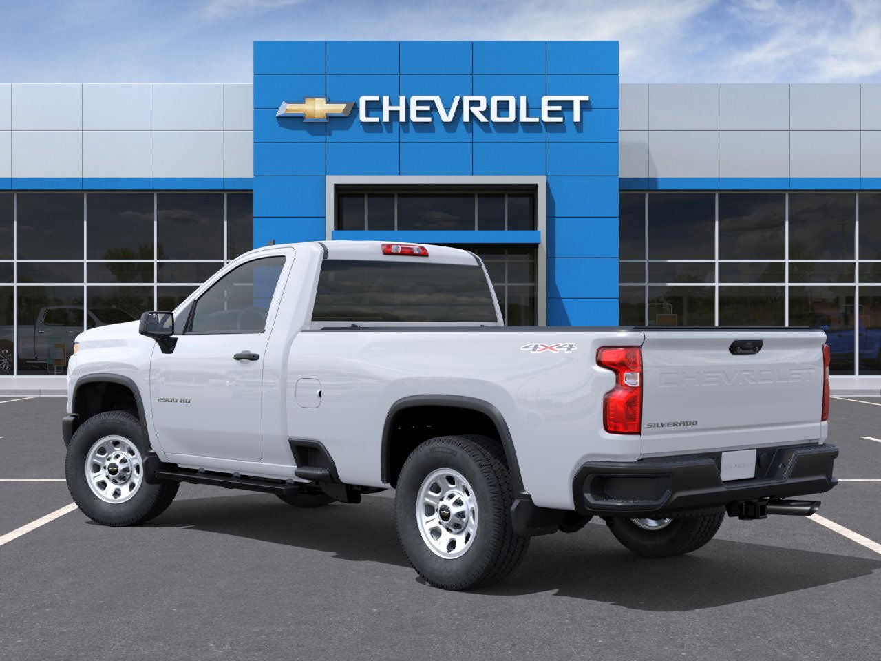 2025 Chevrolet Silverado 2500 HD WT