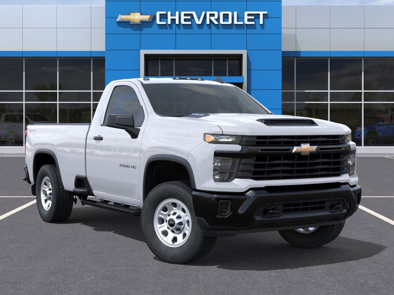 2025 Chevrolet Silverado 2500 HD WT