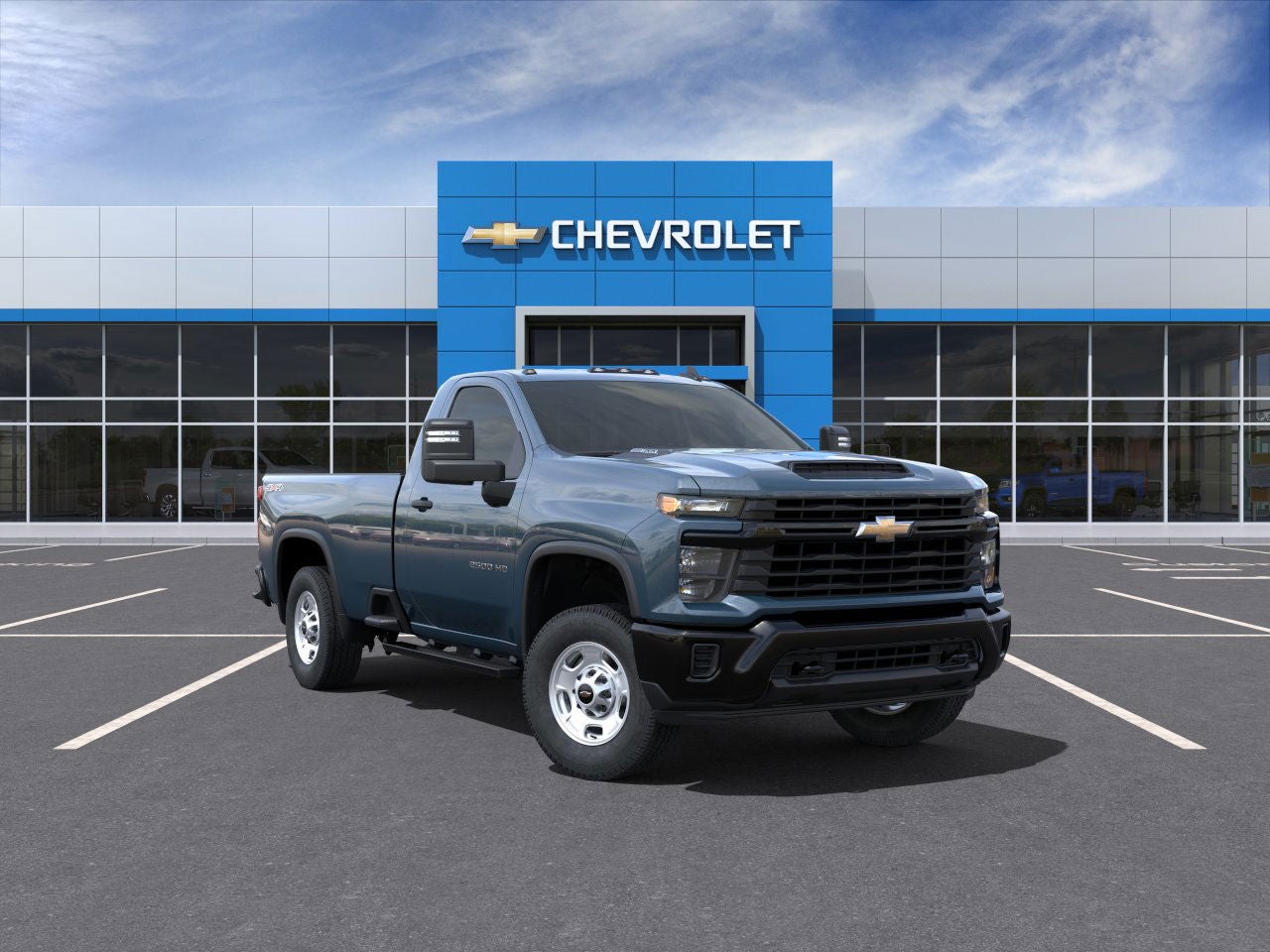 2025 Chevrolet Silverado 2500 HD WT