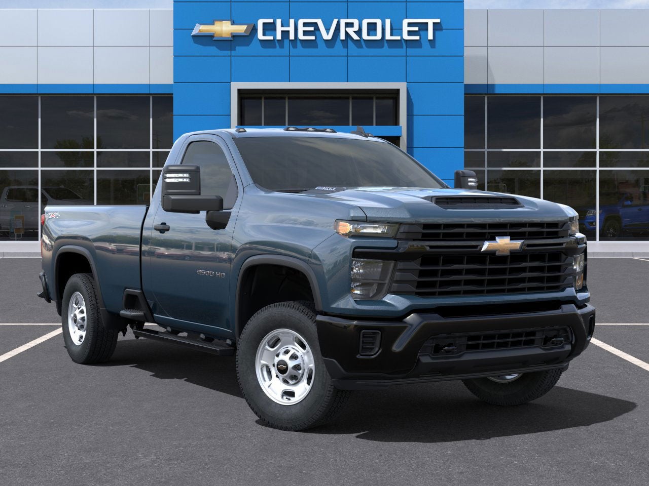 2025 Chevrolet Silverado 2500 HD WT