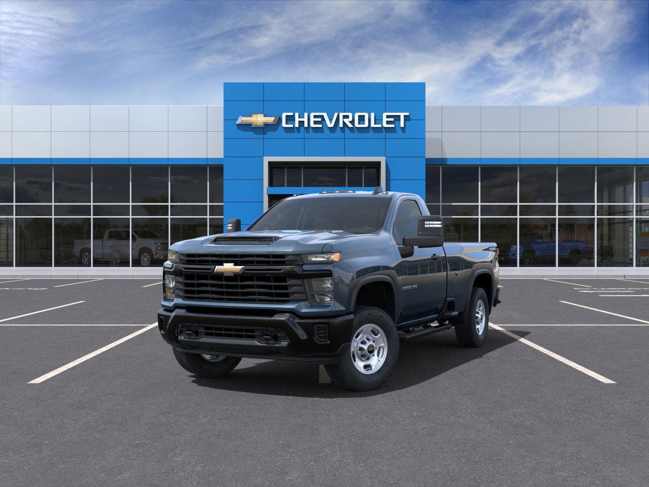 2025 Chevrolet Silverado 2500 HD WT