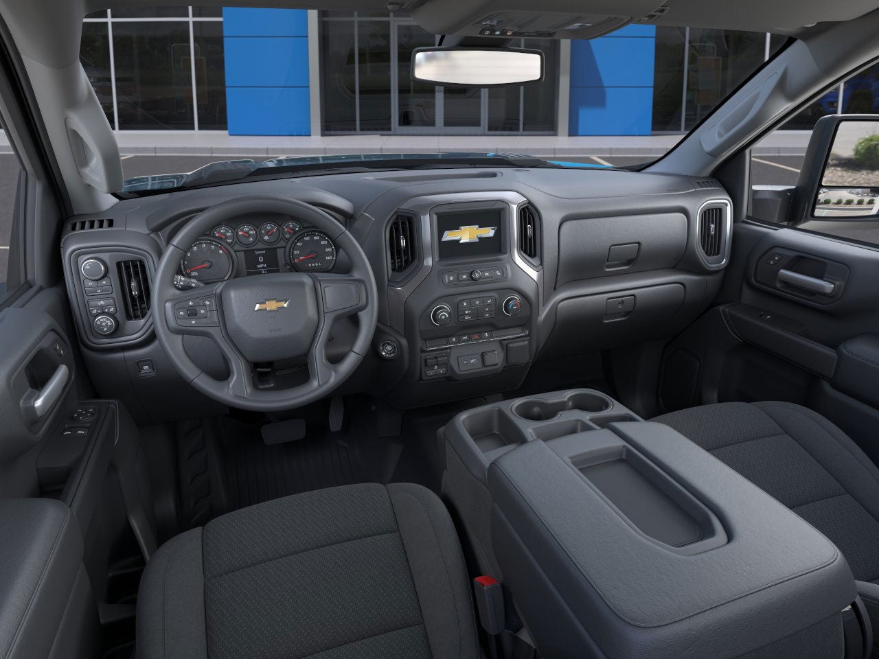 2025 Chevrolet Silverado 2500 HD WT
