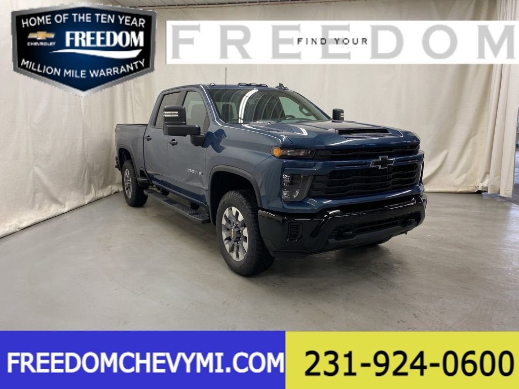 2026 Chevrolet Silverado 2500 HD Custom