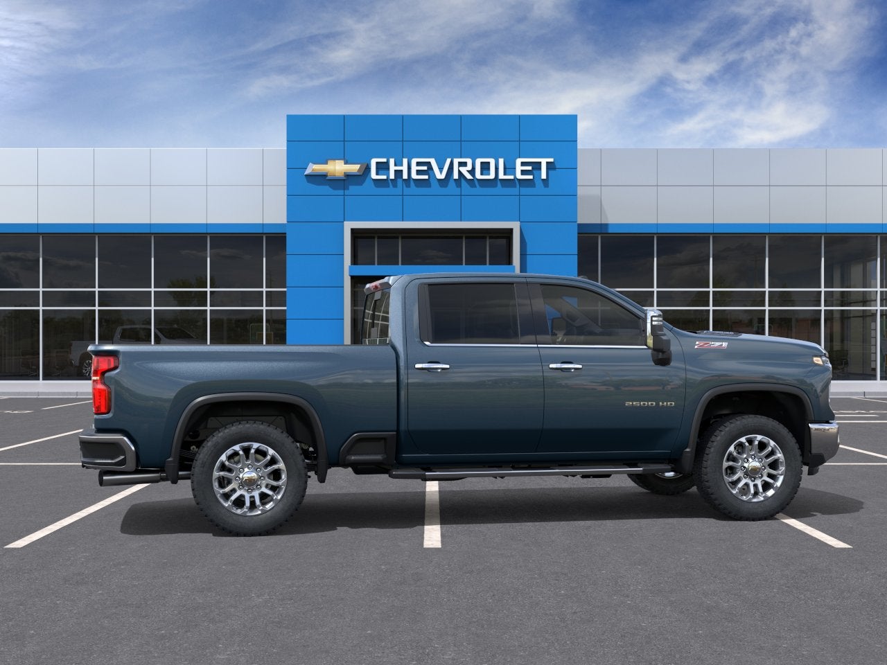 2026 Chevrolet Silverado 2500 HD LTZ
