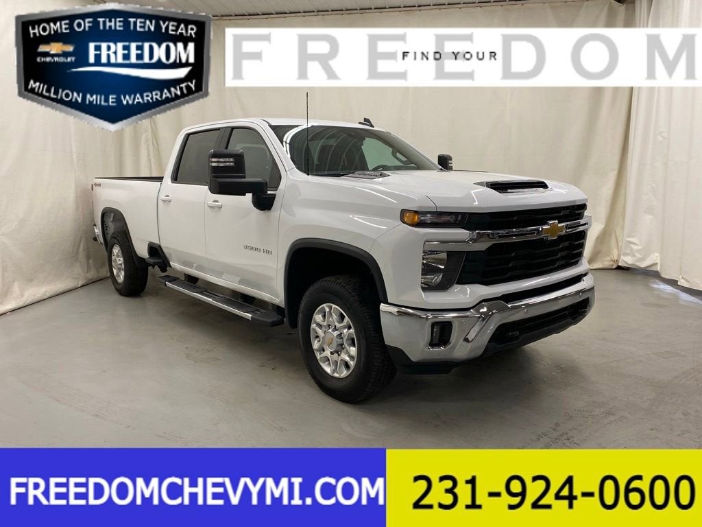 2025 Chevrolet Silverado 3500 HD LT