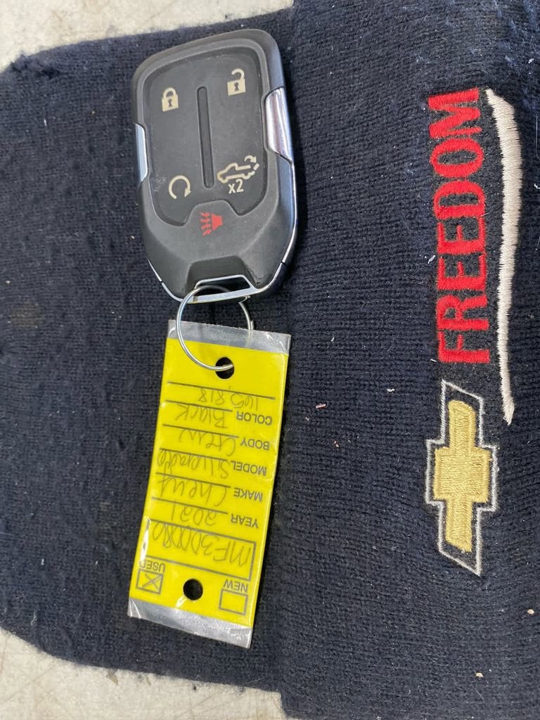 2021 Chevrolet Silverado 2500 HD High Country