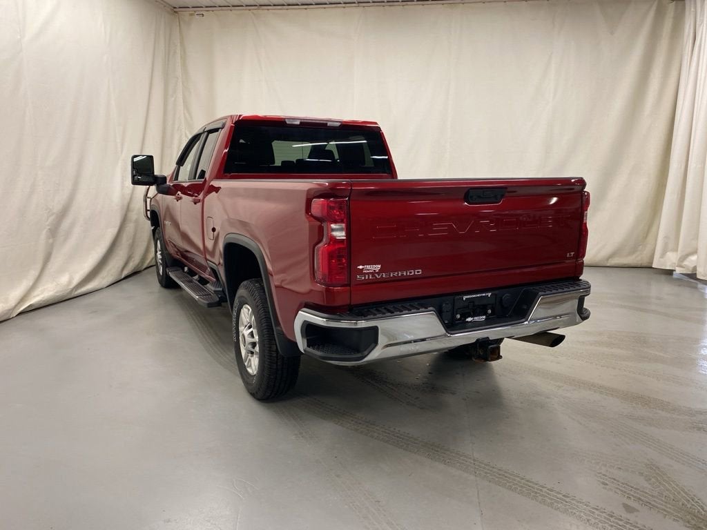 2022 Chevrolet Silverado 2500 HD LT