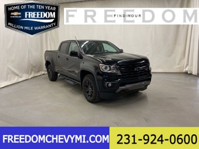 2021 Chevrolet Colorado 4WD Z71