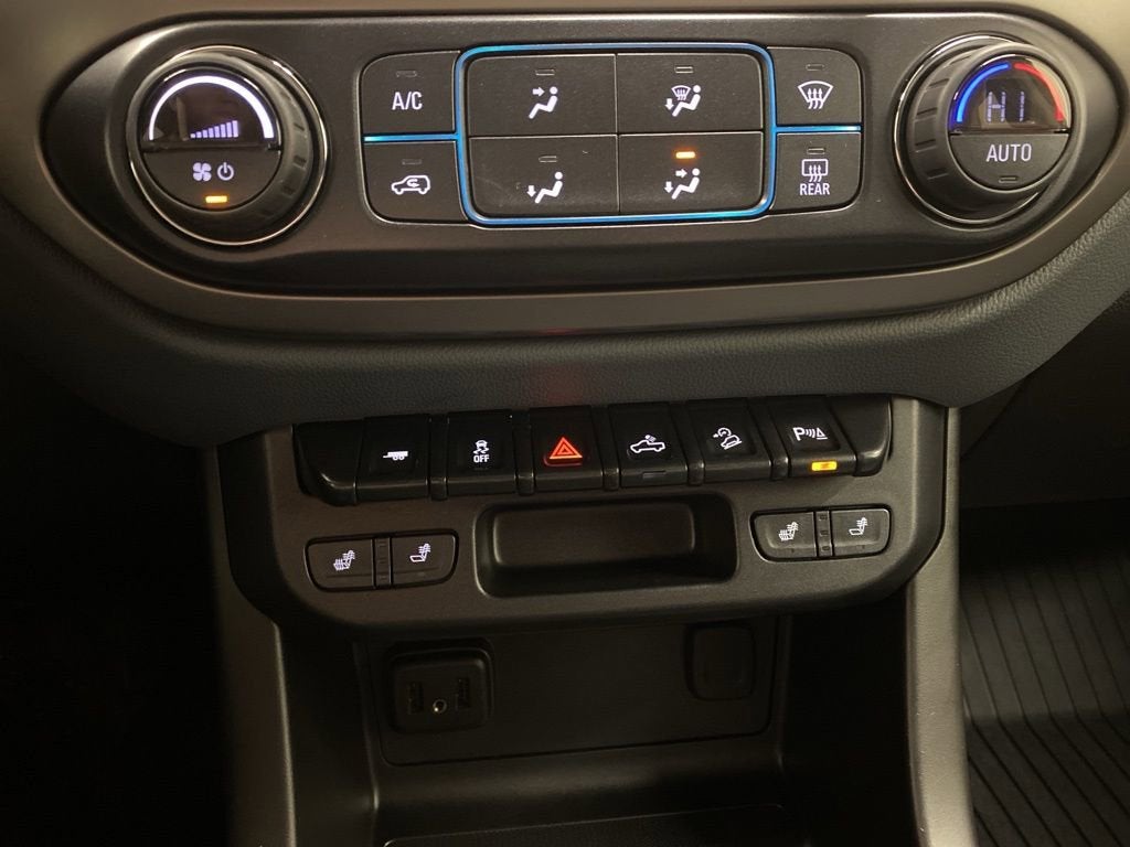 2021 Chevrolet Colorado 4WD Z71