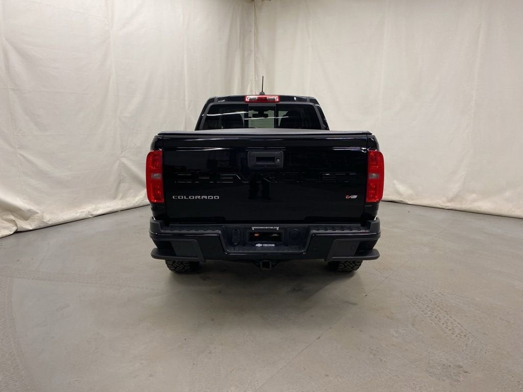 2021 Chevrolet Colorado 4WD Z71
