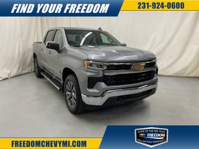 2024 Chevrolet Silverado 1500 LT (2FL)
