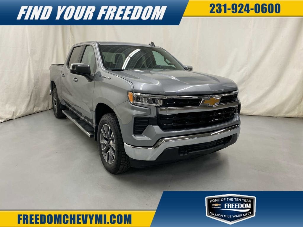 2024 Chevrolet Silverado 1500 LT (2FL)