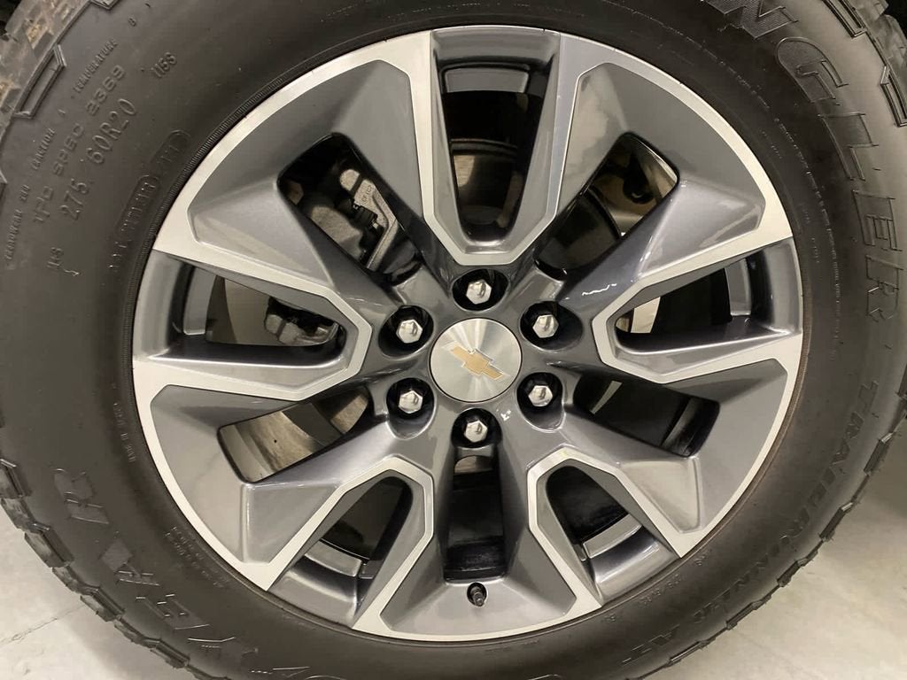 2024 Chevrolet Silverado 1500 LT (2FL)