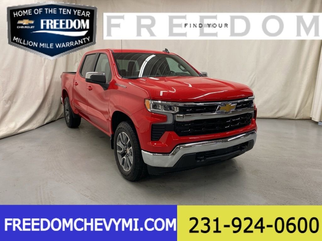 2026 Chevrolet Silverado 1500 LT (2FL)