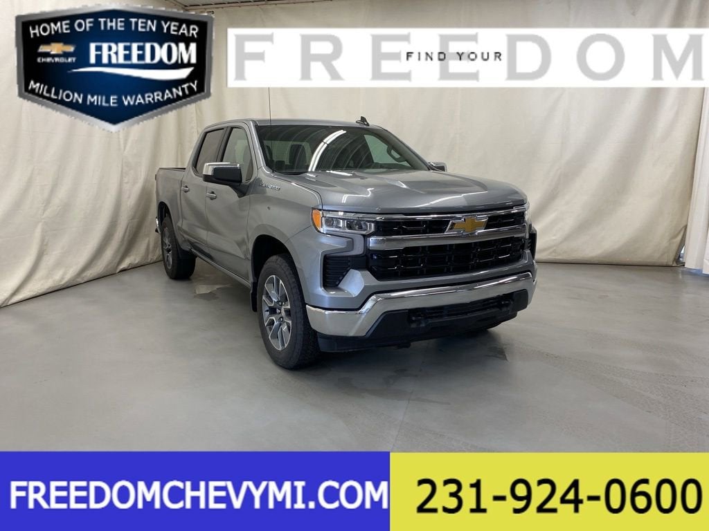 2026 Chevrolet Silverado 1500 LT (2FL)