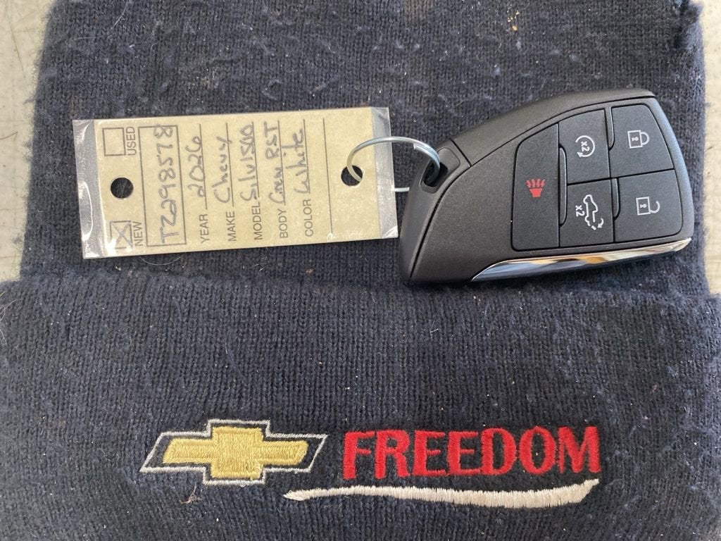 2026 Chevrolet Silverado 1500 RST