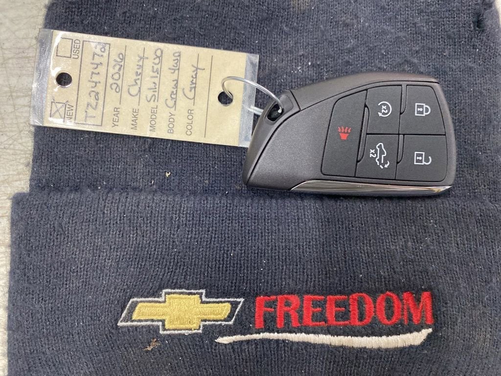 2026 Chevrolet Silverado 1500 RST