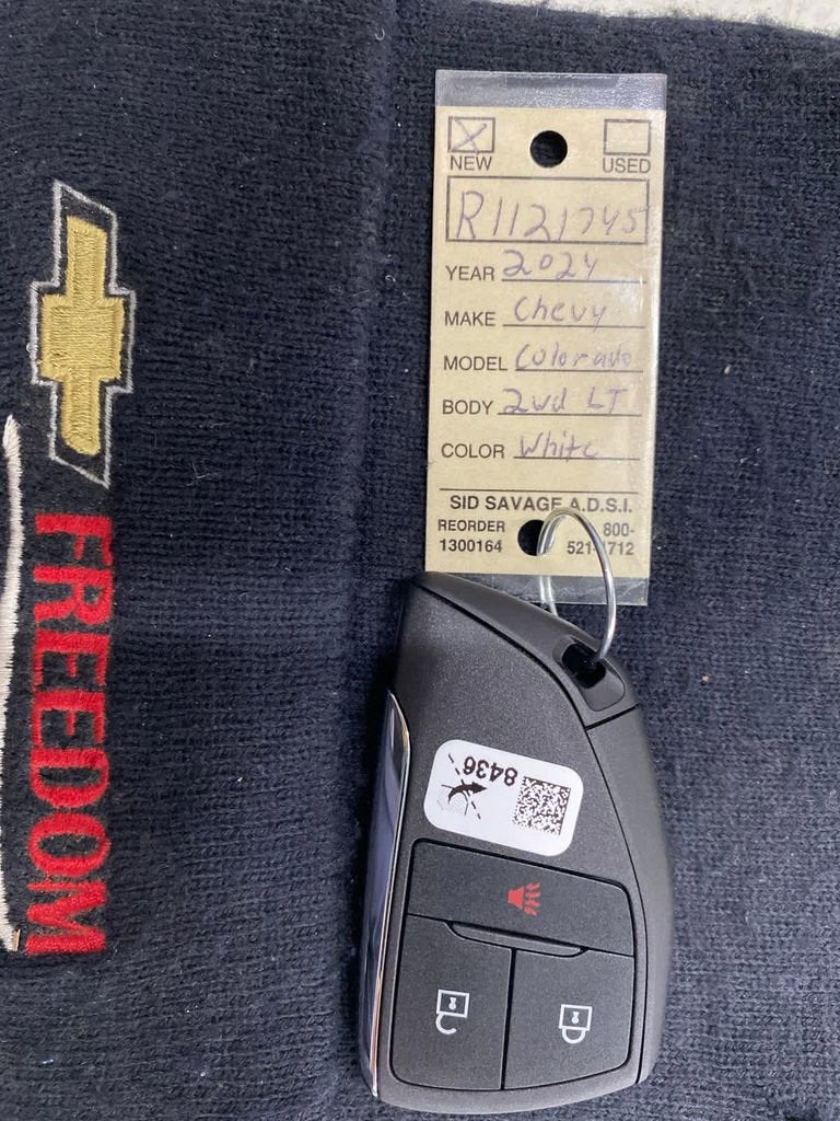 2024 Chevrolet Colorado LT