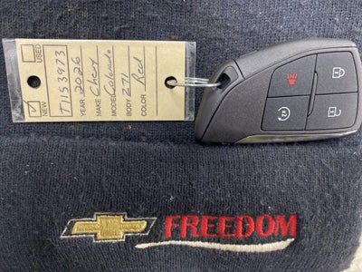 2026 Chevrolet Colorado Z71