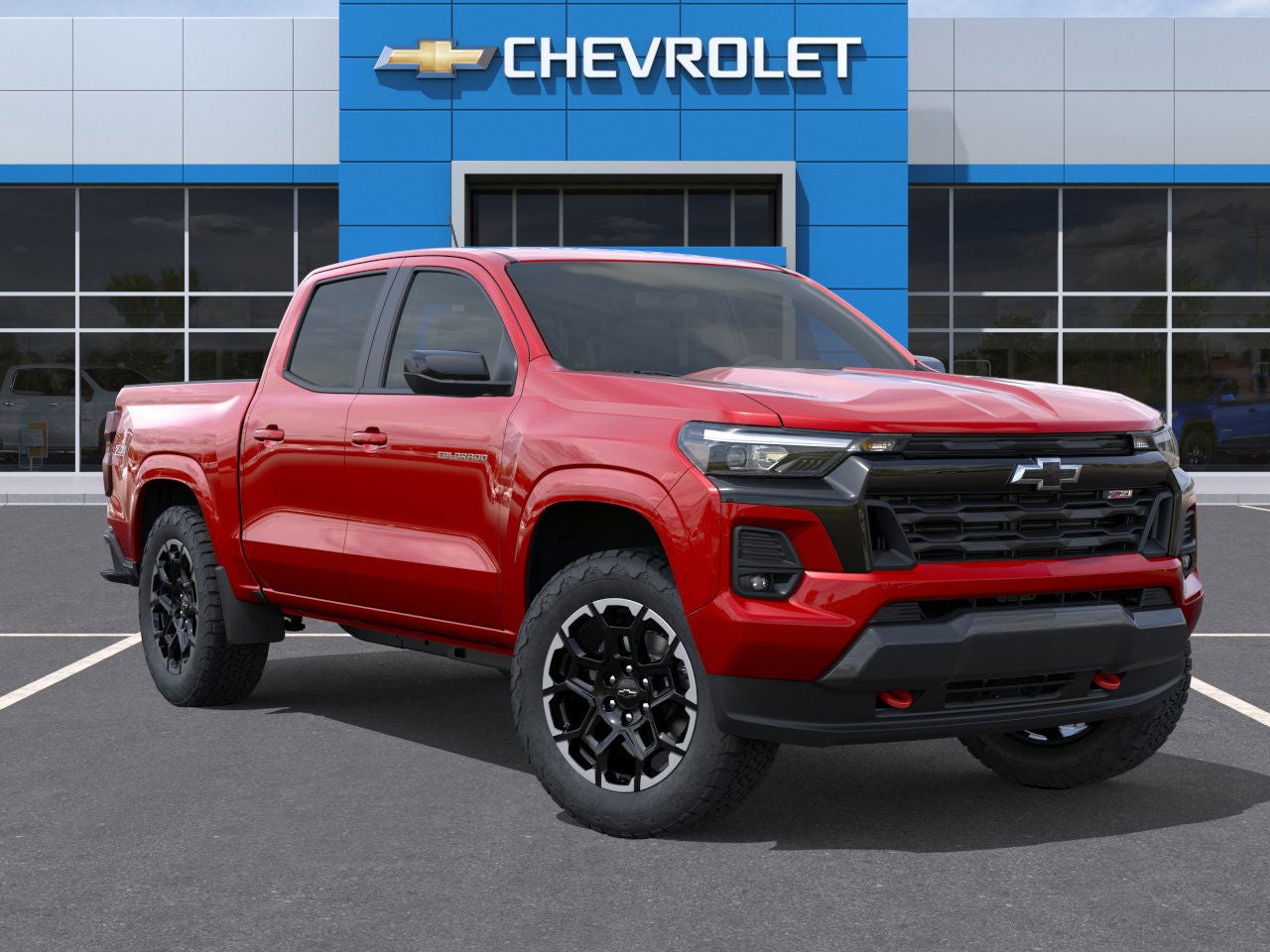 2026 Chevrolet Colorado Z71